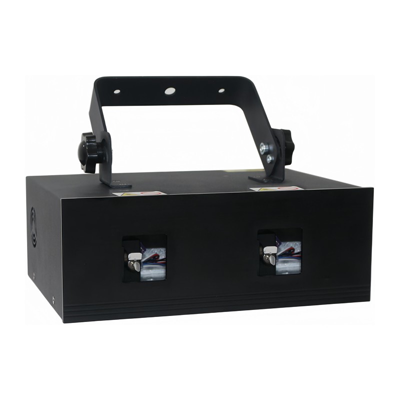 Double Head 5W RGB Animation Laser Light