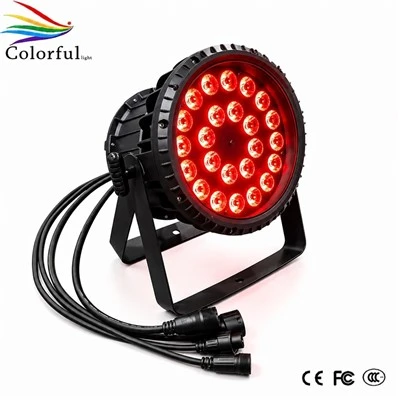 屋外 LED 24*10W RGBW パーライト